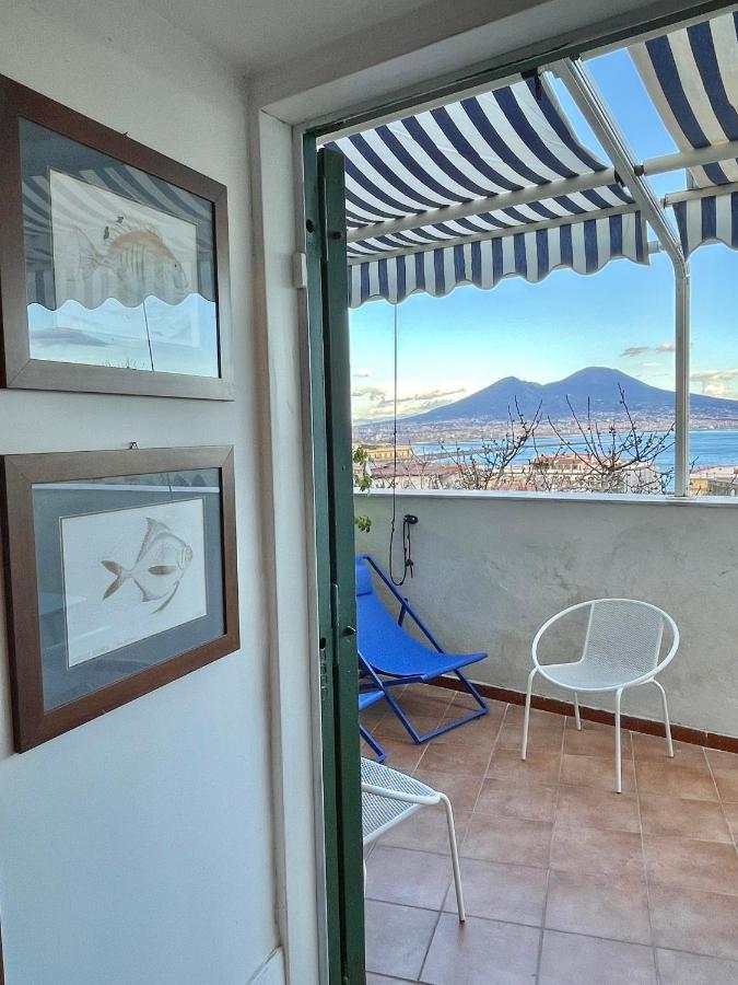 Alma De Templarsf Home- Loft With Sea View And Terrace Neapel Exterior foto