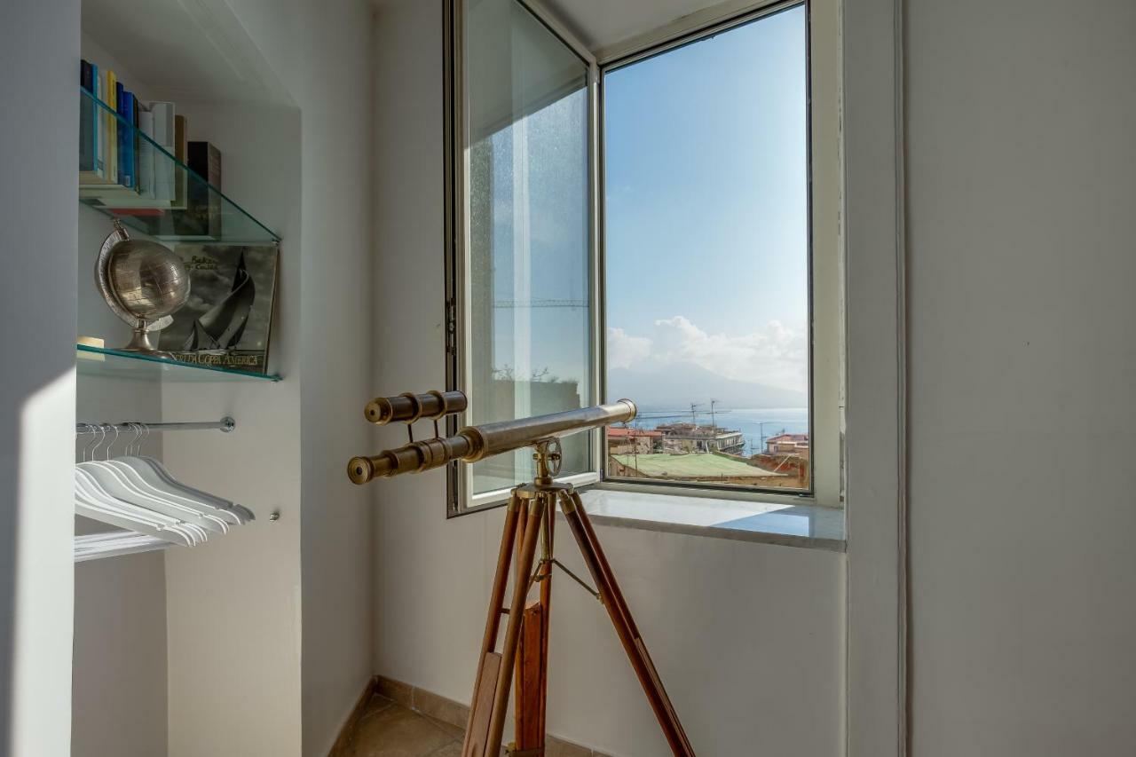 Alma De Templarsf Home- Loft With Sea View And Terrace Neapel Exterior foto